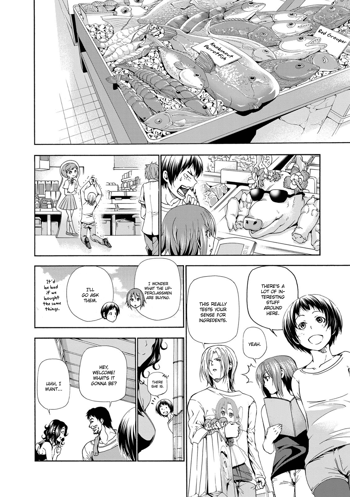 Grand Blue, Chapter 18 image 13